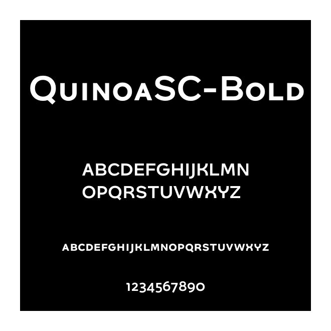 QuinoaSC-Bold