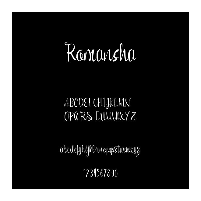 Romansha