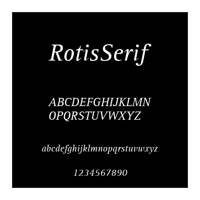 RotisSerif