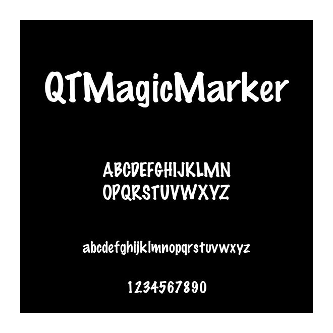 QTMagicMarker