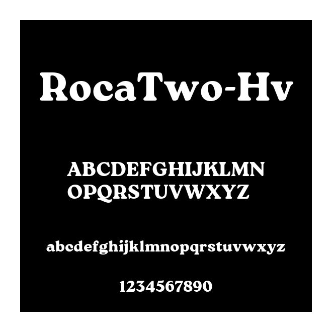 RocaTwo-Hv