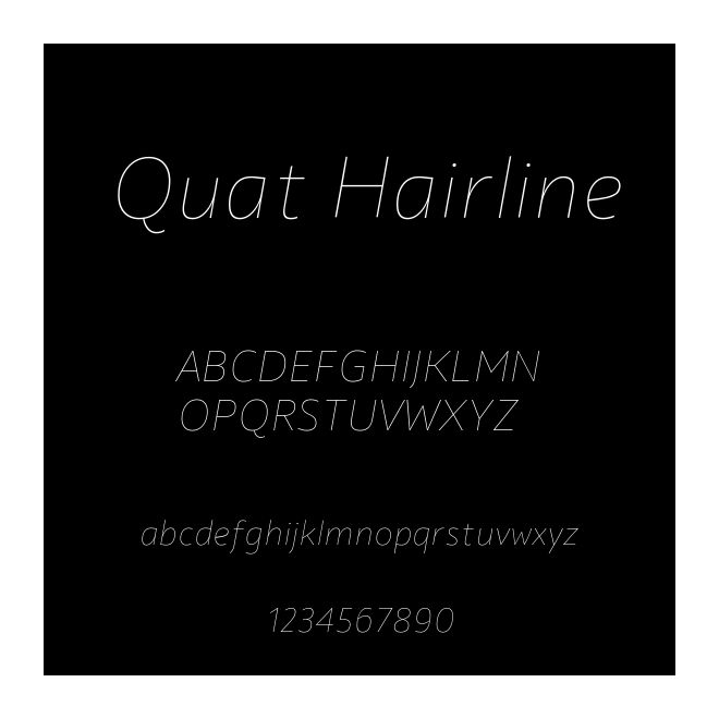 Quat Hairline