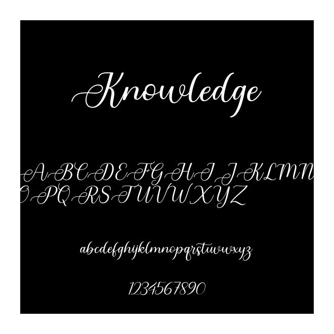 Knowledge