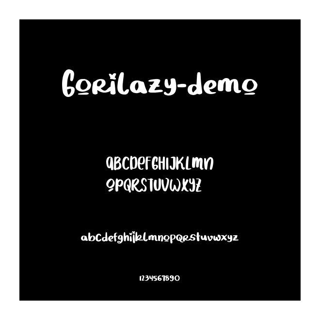 Gorilazy-demo