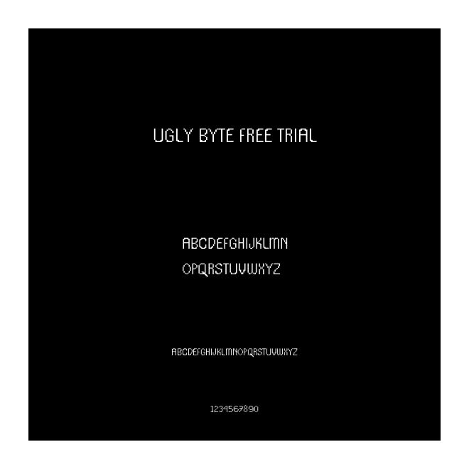 Ugly Byte Free Trial