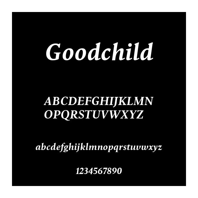 Goodchild