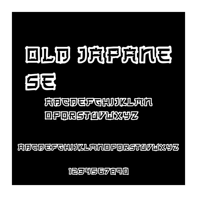 Old Japanese