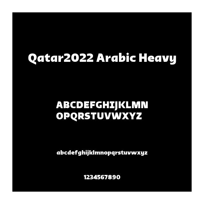 Qatar2022 Arabic Heavy