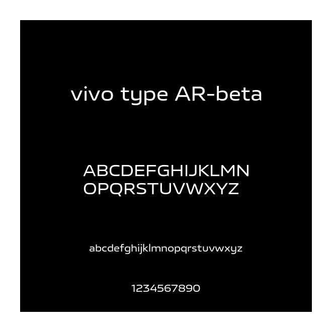 vivo type AR-beta