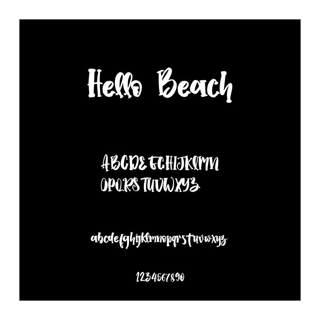 Hello Beach