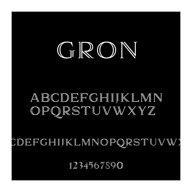 Gron