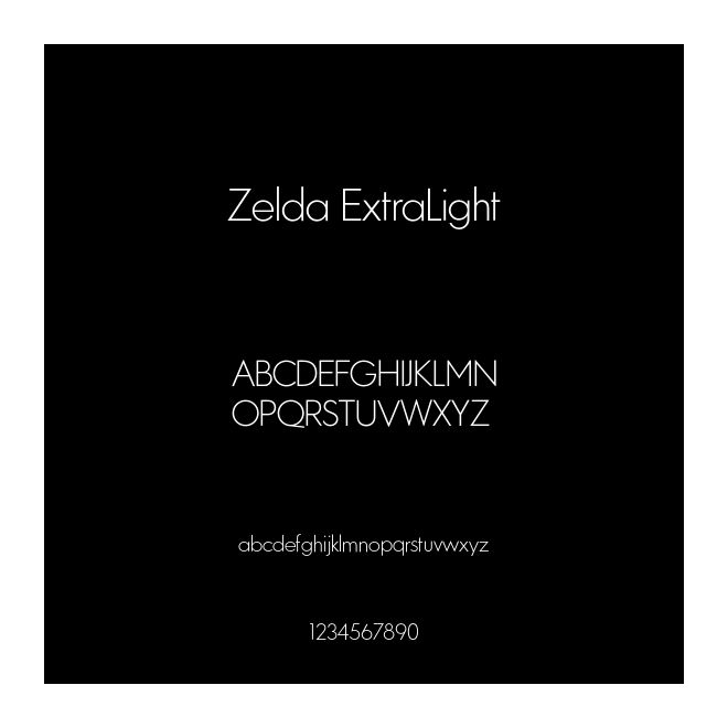 Zelda ExtraLight