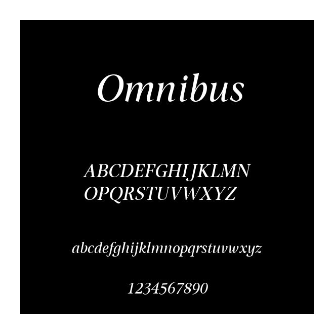 Omnibus
