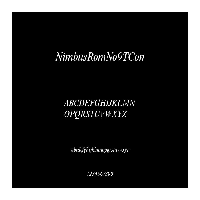 NimbusRomNo9TCon