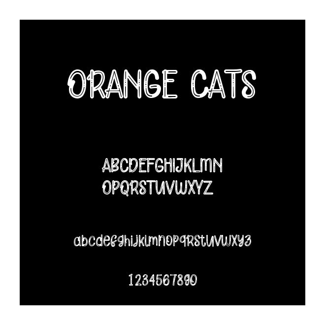 ORANGE CATS