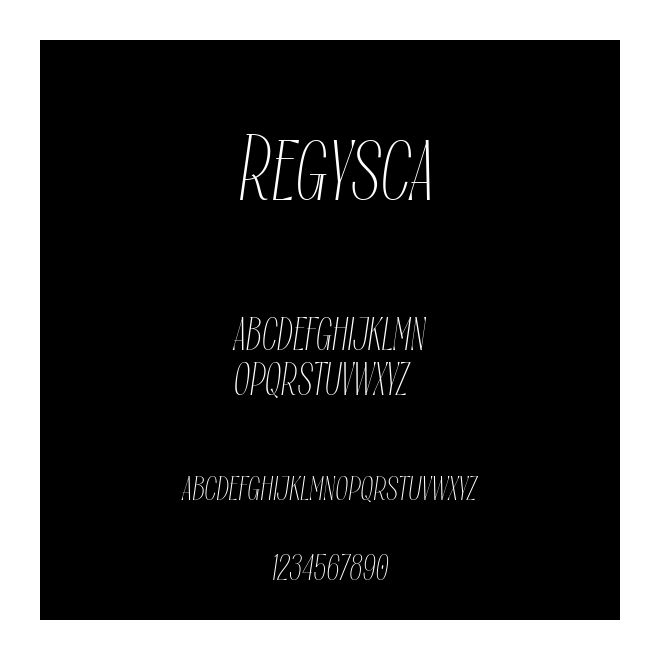 Regysca