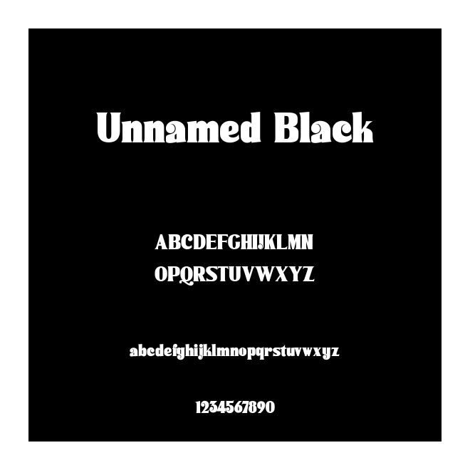 Unnamed Black