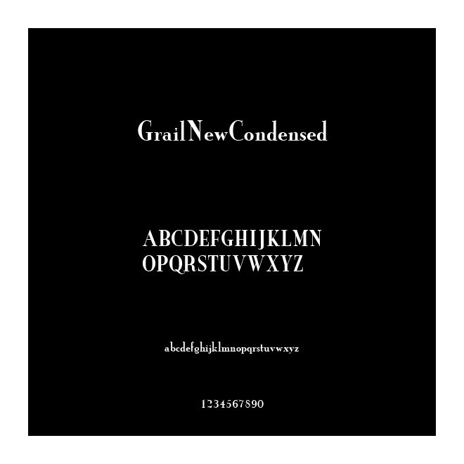 GrailNewCondensed