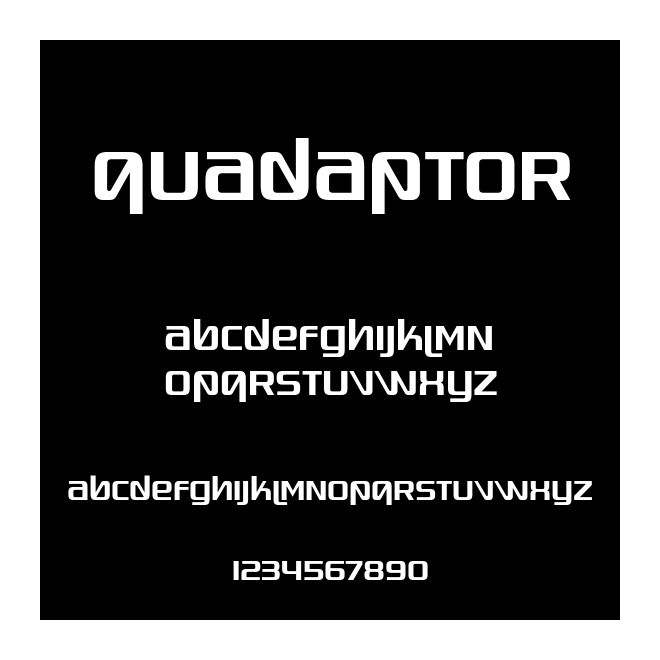 Quadaptor