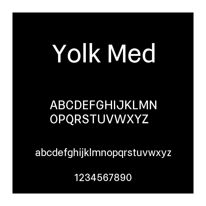 Yolk Med