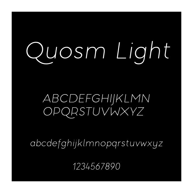 Quosm Light