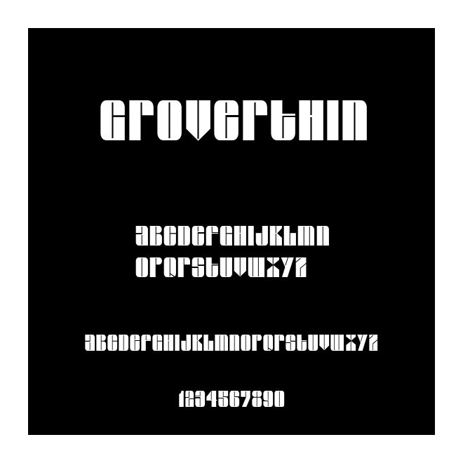 GroverThin