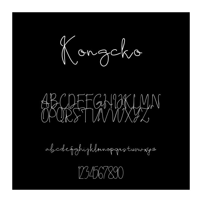 Kongcko