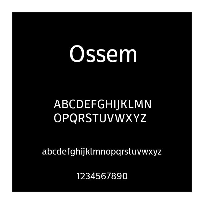 Ossem