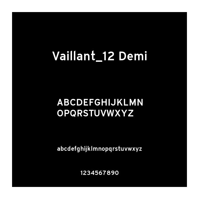 Vaillant_12 Demi