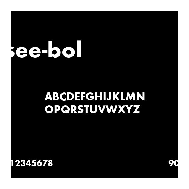 Noisee-bold