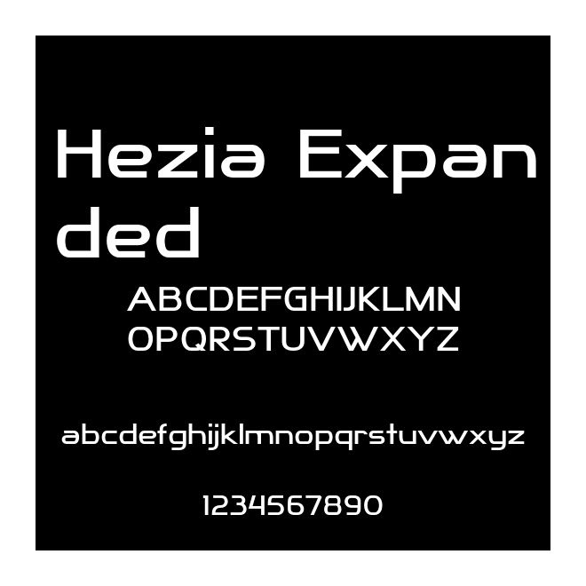 Hezia Expanded