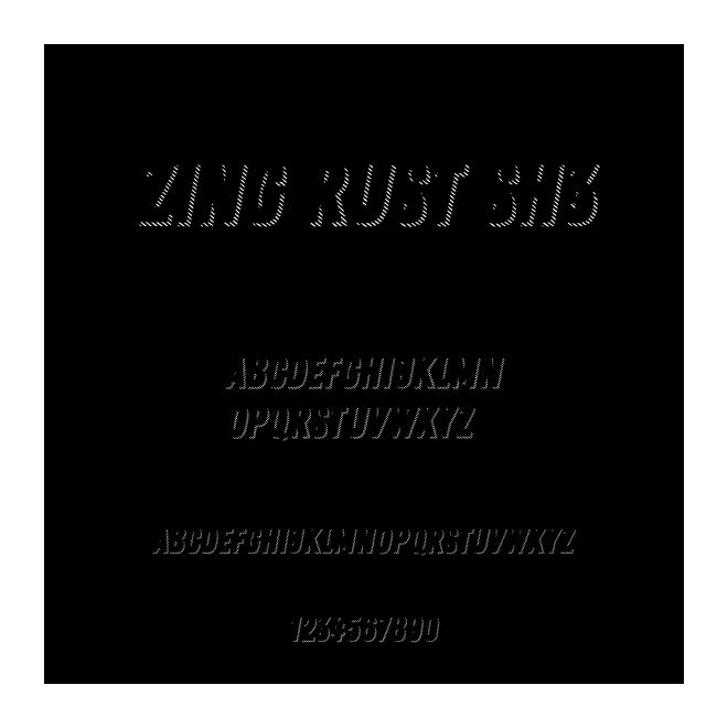Zing Rust Sh3