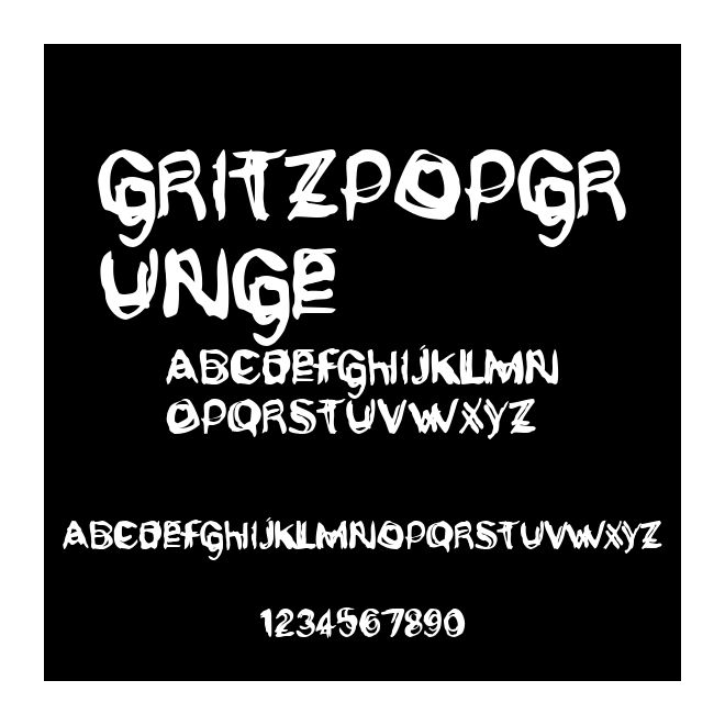 GritzpopGrunge