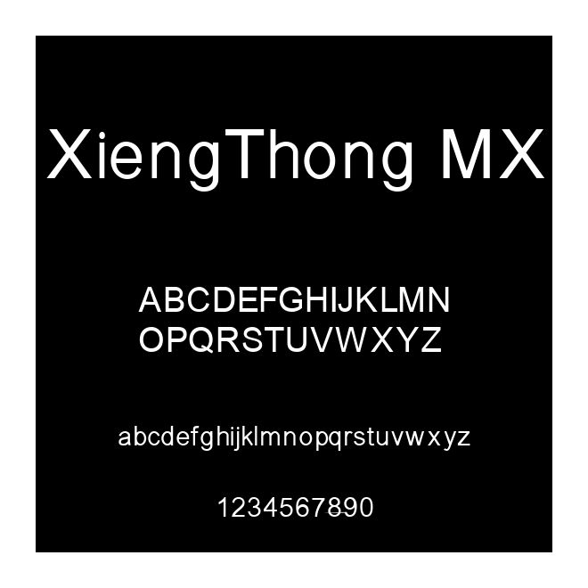 XiengThong MX