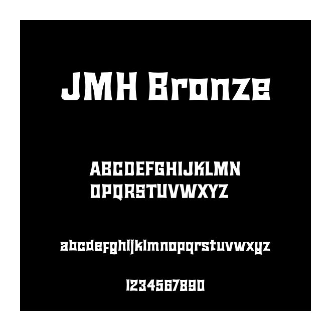 JMH Bronze