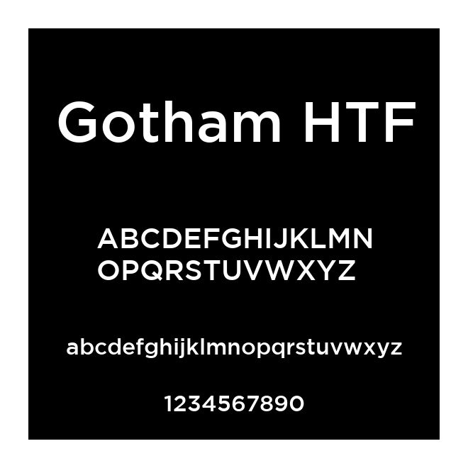 Gotham HTF