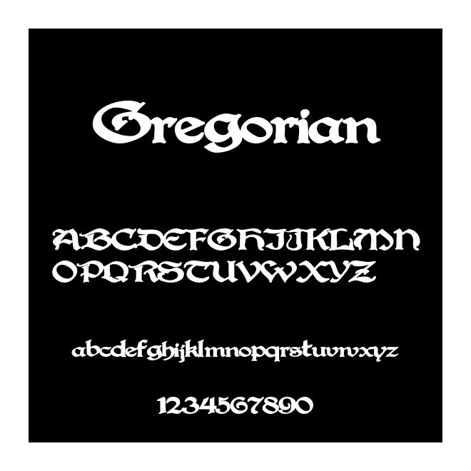 Gregorian