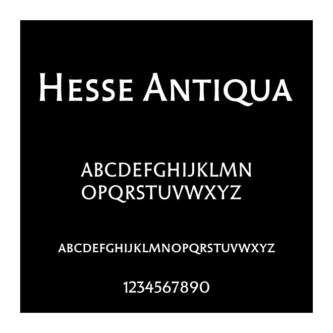 Hesse Antiqua 
