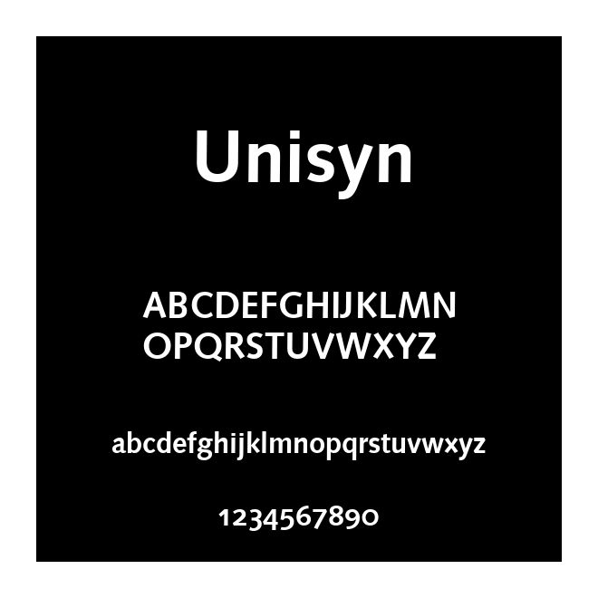 Unisyn