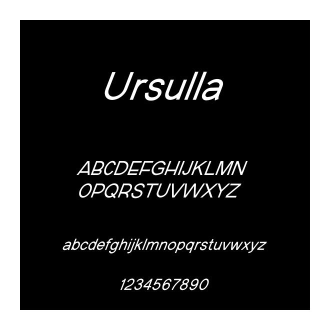 Ursulla