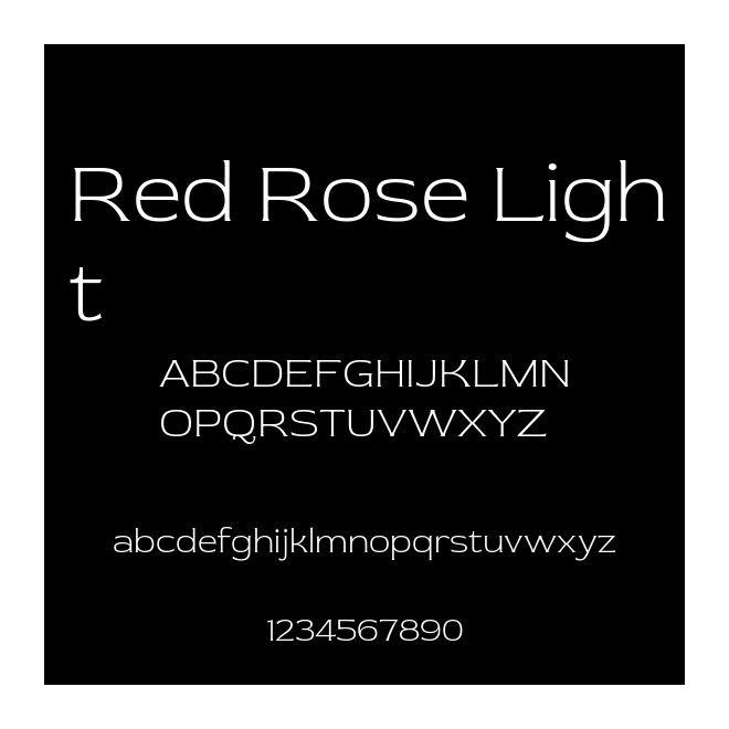 Red Rose Light