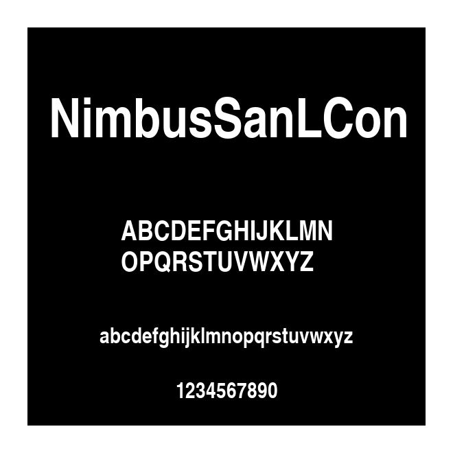 NimbusSanLCon