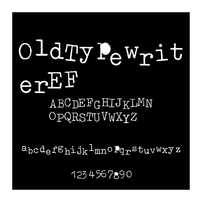 OldTypewriterEF