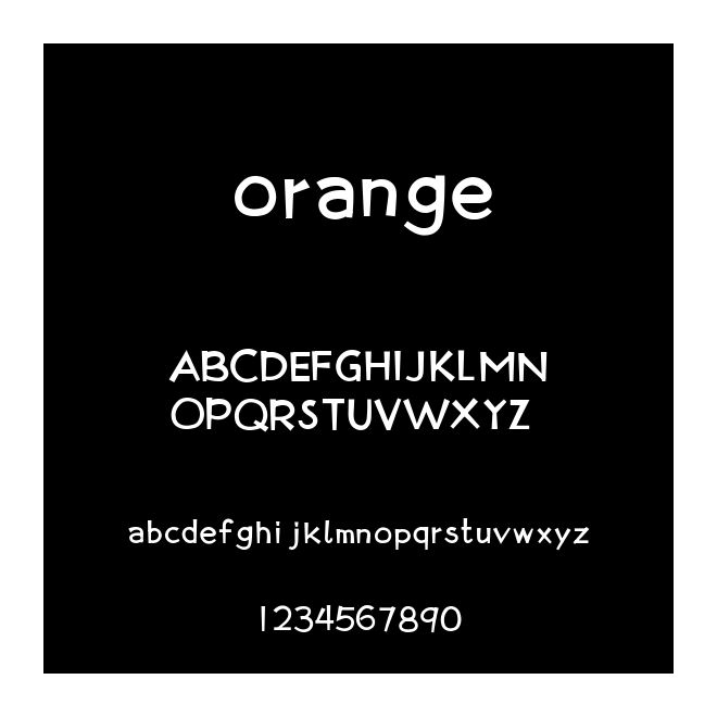 orange