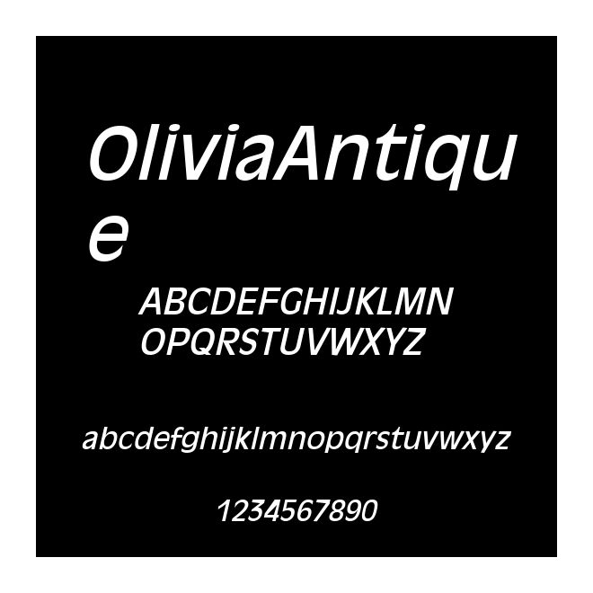 OliviaAntique