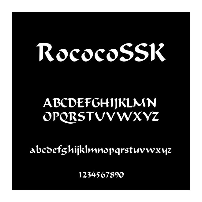 RococoSSK