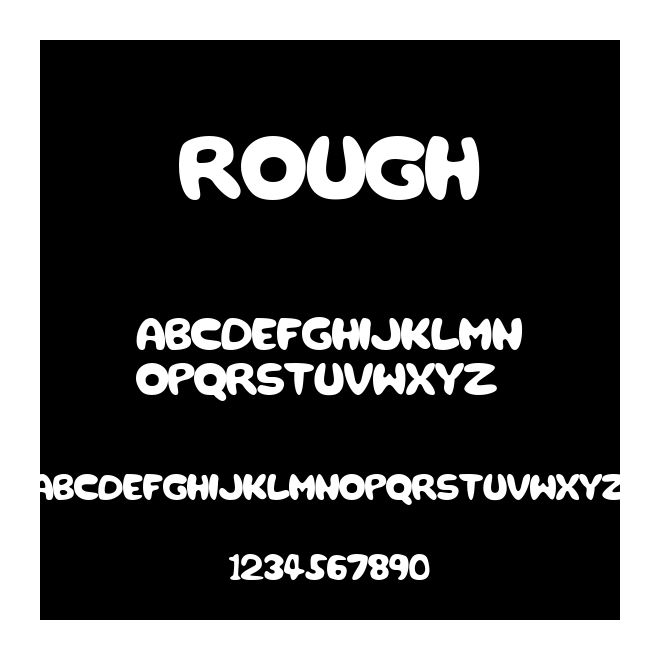 rough