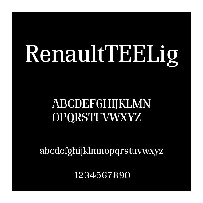 RenaultTEELig