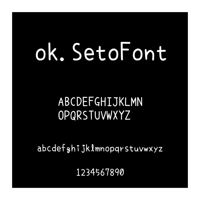 ok.SetoFont