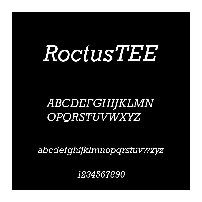 RoctusTEE